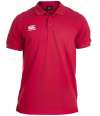CN220 QE533803 Canterbury Waimak Piqué Polo Shirt Red colour image